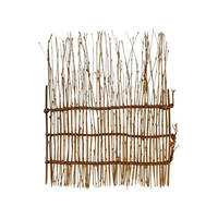 萬洋 萩すだれ 針金入 中 130×150 51-402M FC170LE-1721600