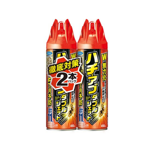 フマキラー ハチ・アブダブルジェット 450mL 2本パック FC652TH-イメージ1