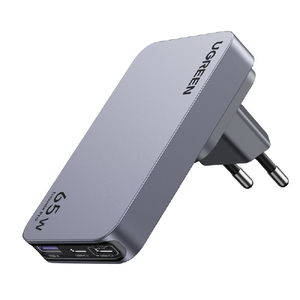 UGREEN Nexode Pro 薄型急速充電器 65W GaN グレー UGR-OT-000009-イメージ5