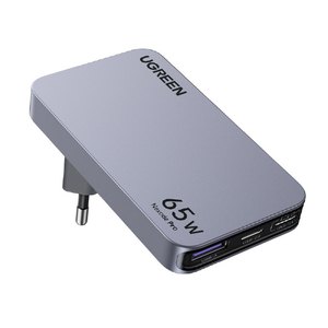 UGREEN Nexode Pro 薄型急速充電器 65W GaN グレー UGR-OT-000009-イメージ6