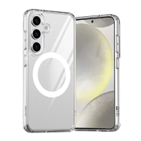 araree Galaxy S24用ケース DUPLE M クリア AR26674S24