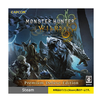 カプコン 【特典なし】『モンスターハンターワイルズ プレミアムデラックスエディション』 Steamキー【ダウンロード版】[Win/ダウンロｰド] DLﾓﾝﾊﾝﾜｲﾌﾟﾚDXEDSTEAMｷ-WDL