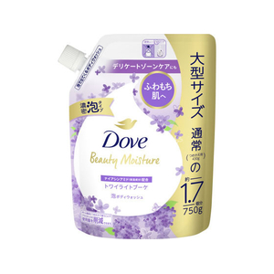 ユニリーバ ダヴ ビューティーモイスチャー 泡ボディウォッシュ トワイライトブーケ 詰替 750g FCJ454C-イメージ1