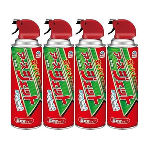アース製薬 アースジェット 450mL 4本袋入り FCJ704J-イメージ1