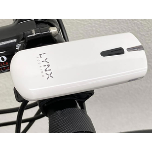 トップ LYNX TOURING 2LEDヘッドライト LX-120P WHITE FCJ585U-LX-120PWH-イメージ4