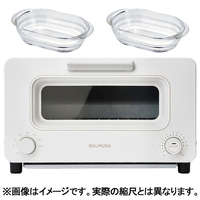 K05AWH+HGZO1812SET バルミューダ トースター BALMUDA The Toaster