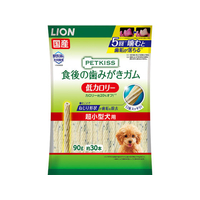 ライオン PETKISS 食後ガム 低カロリー超小型犬 90g FC66483