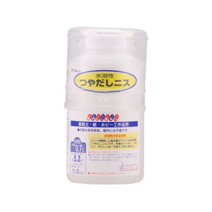 和信ペイント 水溶性つやだしニス 0.7L FCE785Z-941658-イメージ1