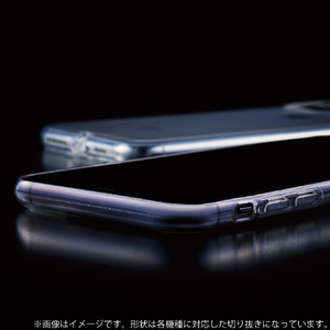エレコム arrows We用ソフトケース 極み クリア PM-F212UCTCR-イメージ7