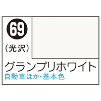 クレオス Mr．カラ-スプレ-S69グランプリホワイト ｶﾗ-ｽﾌﾟﾚ-S69ｸﾞﾗﾝﾌﾟﾘﾎﾜｲﾄ