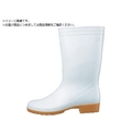 Achilles/ワークマスターOSM600衛生長靴 白 26.0cm FCA601U-8687517