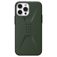 URBAN ARMOR GEAR iPhone 13 Pro Max用耐衝撃ケース UAG CIVILIAN オリーブ UAG-IPH21L-C-OL