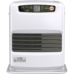 ダイニチ 3.2kW 5.0Lタンク 石油ファンヒーター ダイニチブルーヒーター ムーンホワイト FW-32S7-W-イメージ12