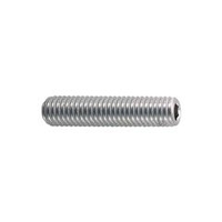 トラスコ中山 TRUSCO　六角穴付止めネジ　ステンレス　サイズM6X15　32個入 B45-0615