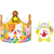 アーテック ゴールドお誕生日かんむり&カードセット FC006RM-21273-イメージ2