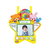 アーテック ゴールドお誕生日かんむり&カードセット FC006RM-21273-イメージ3