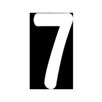 新富士バーナー ロードマーキング ナンバーS 7 7110210溶着タイプ FC086GF-4953576