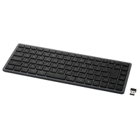 エレコム Precisionist mini USB無線/Bluetooth薄型ミニキーボード ブラック TK-PN1075MPBK