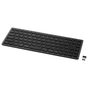 エレコム Precisionist mini USB無線/Bluetooth薄型ミニキーボード ブラック TK-PN1075MPBK-イメージ1