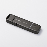 エレコム USB Type-C(TM)/USB-Aコネクター対応外付けポータブルSSD グレー ESD-EPD0500GGY