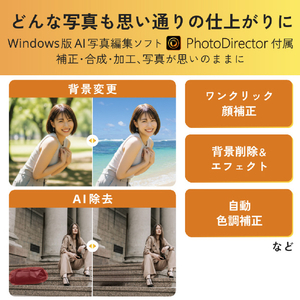 エレコム USB Type-C(TM)/USB-Aコネクター対応外付けポータブルSSD グレー ESD-EPD0500GGY-イメージ4