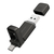 エレコム USB Type-C(TM)/USB-Aコネクター対応外付けポータブルSSD グレー ESD-EPD0500GGY-イメージ2