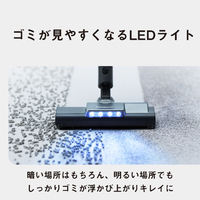 Panasonic MC-NX500K-Aストーンプルー　掃除機　新品 パナソニック MC-NX500K-A セパレート型コードレススティック掃除機