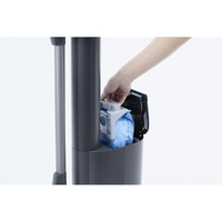 パナソニック MC-NX500K-A 充電式掃除機 ストーンブルー|エディオン