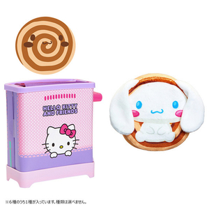 タカラトミー ふわもちWow!パンビーナ サンリオキャラクターズ ポッピントースト ﾌﾜﾓﾁWOWﾊﾟﾝﾋﾞ-ﾅｻﾝﾘｵﾄ-ｽﾄ-イメージ11