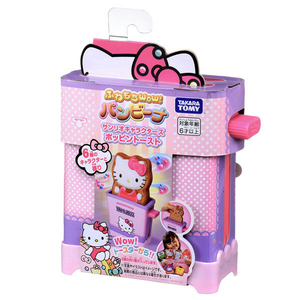 タカラトミー ふわもちWow!パンビーナ サンリオキャラクターズ ポッピントースト ﾌﾜﾓﾁWOWﾊﾟﾝﾋﾞ-ﾅｻﾝﾘｵﾄ-ｽﾄ-イメージ2