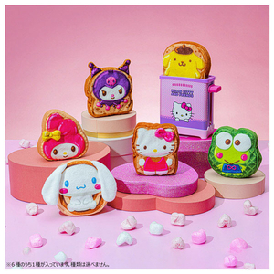 タカラトミー ふわもちWow!パンビーナ サンリオキャラクターズ ポッピントースト ﾌﾜﾓﾁWOWﾊﾟﾝﾋﾞ-ﾅｻﾝﾘｵﾄ-ｽﾄ-イメージ9