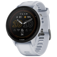 GARMIN スマートウォッチ Forerunner 955 Dual Power White 010-02638-D1