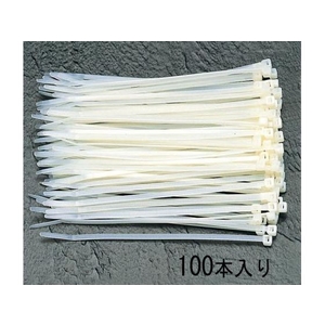 エスコ 結束バンド 100本 200×4.6mm FCZ1084-EA475-200-イメージ1