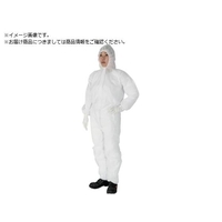 トラスコ中山 TRUSCO/不織布使い捨て保護服 1層・目付60gタイプ Lサイズ FCD460D-2443968