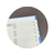 ビュートン インデックスラベル 中 赤 15シート入 FCD911L-IDL-102R-イメージ3