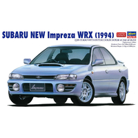 ハセガワ 1/24 スバル ニュー インプレッサ WRX (1994) 20675ｽﾊﾞﾙﾆﾕ-ｲﾝﾌﾟﾚﾂｻWRX94