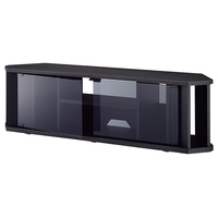 ハヤミ 43V～52V型まで対応 テレビ台 TIMEZ・KGseries TVKG1200