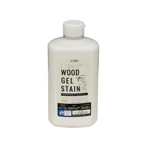 アサヒペン 水性WOODジェルステイン 700ml ホワイト FC725PJ-イメージ1