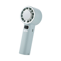 エレコム ハンディファン 冷却プレート付き グリーン FAN-U264GN