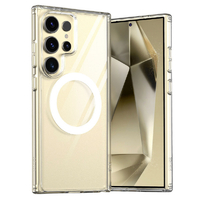 araree Galaxy S24 Ultra用ケース DUPLE M クリア AR26675S24U