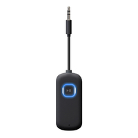 PGA Bluetooth ワイヤレス トランスミッター&レシーバー ブラック PG-WTR1BK1