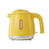 ラドンナ 給湯ロック付き電気ケトル(0．8L) TOFFY CANARY YELLOW K-HKT1-CAY