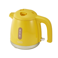 ラドンナ　電気ケトル　新品 ラドンナ K-HKT1-CAY 給湯ロック付き電気ケトル(0．8L) TOFFY