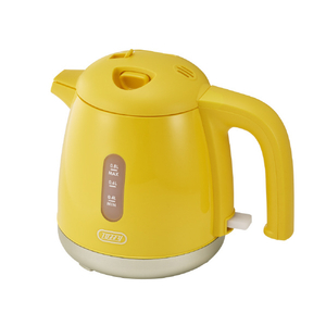 ラドンナ 給湯ロック付き電気ケトル(0．8L) TOFFY CANARY YELLOW K-HKT1-CAY-イメージ3