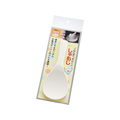 エンテック しゃもじ(L)19cm 白 ヘッター付 FC72468-KW-LW