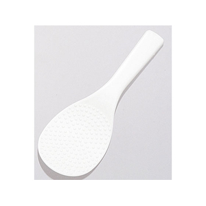 エンテック しゃもじ(L)19cm 白 ヘッター付 FC72468-KW-LW-イメージ2
