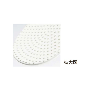 エンテック しゃもじ(L)19cm 白 ヘッター付 FC72468-KW-LW-イメージ3
