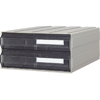 サカセ化学工業 ビジネスカセッター A4タイプ 引出2段 FC043GX-5100160