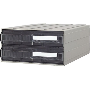 サカセ化学工業 ビジネスカセッター A4タイプ 引出2段 FC043GX-5100160-イメージ1