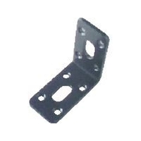 トラスコ中山 ジョイント金具25型L 黒 199×99 FC744EY-4972171